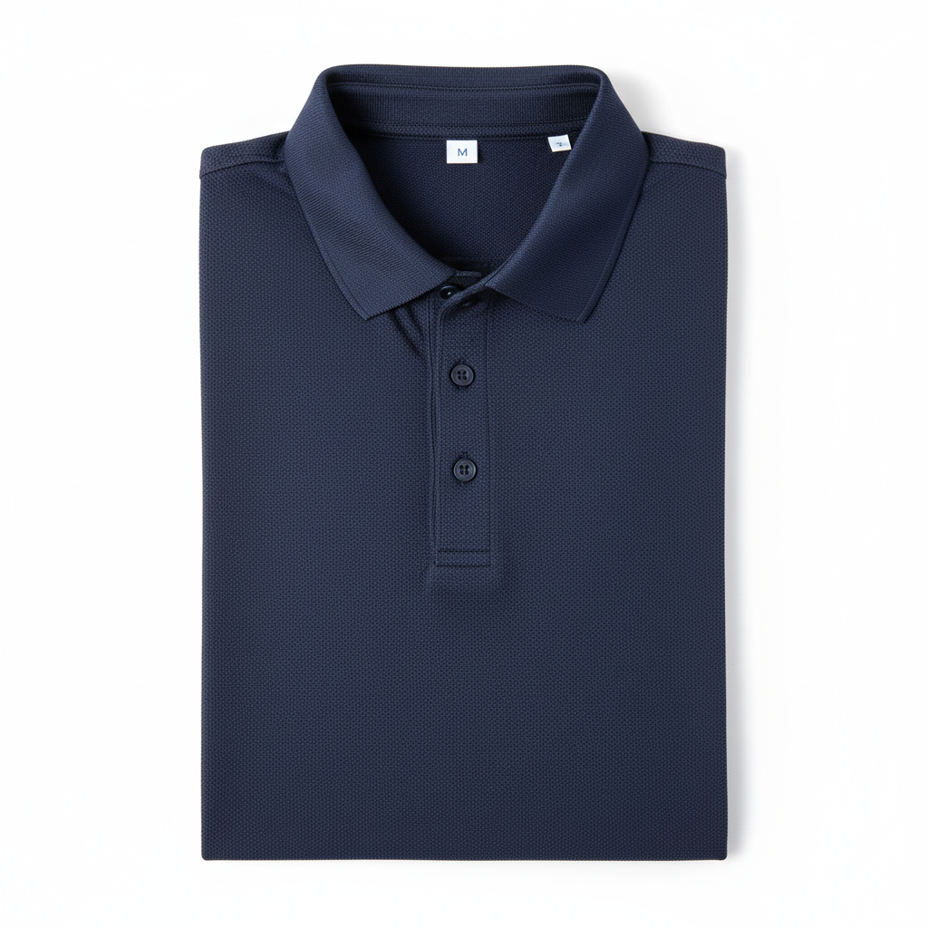 Polo Casual | Basic Blue